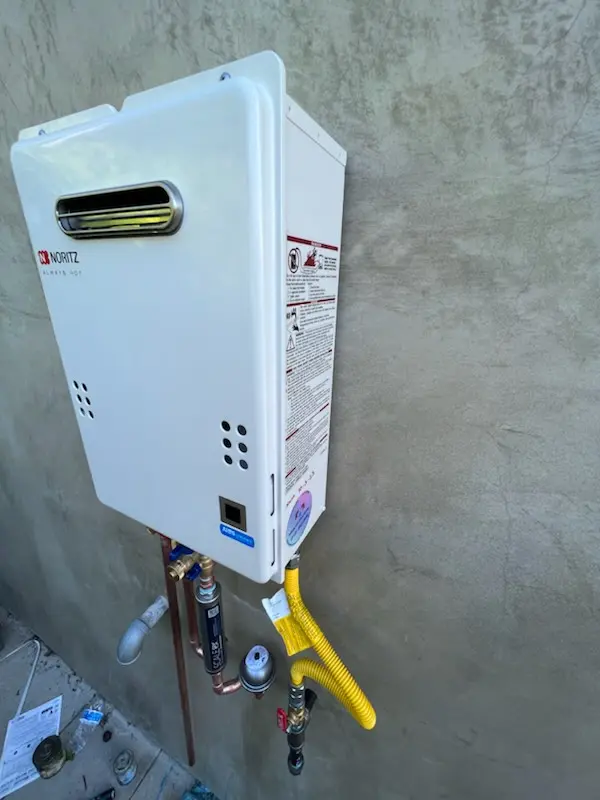 Tankless water heater installation for Greater Mulwood homes